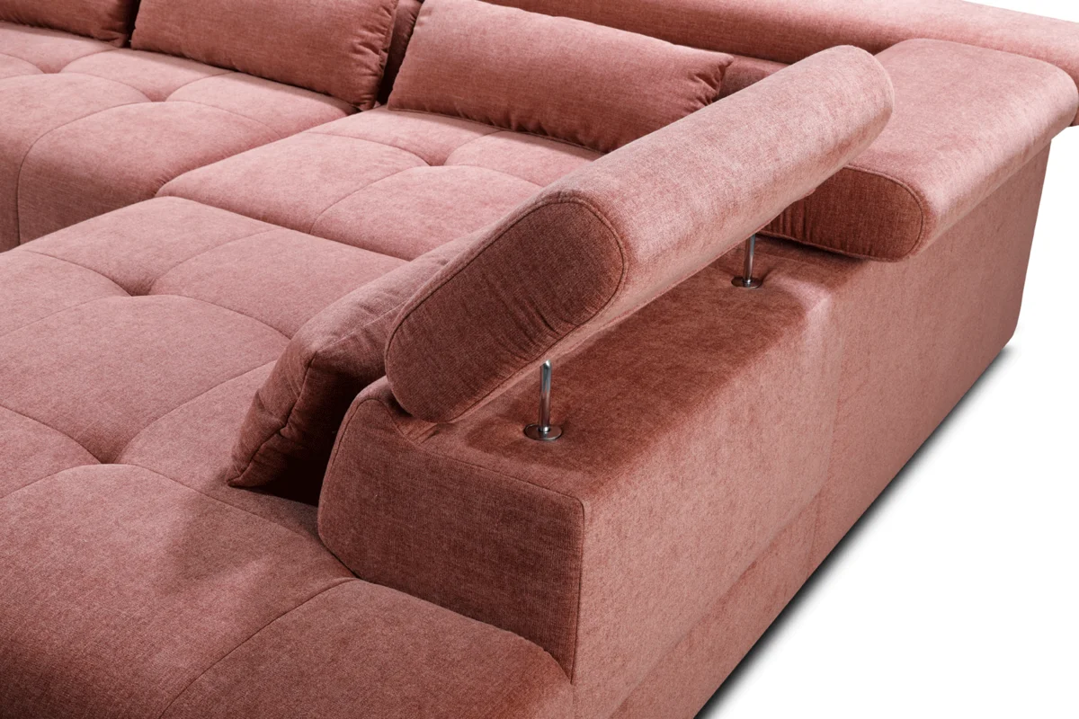 Positano Sectional w/Bed & Storage - View 2