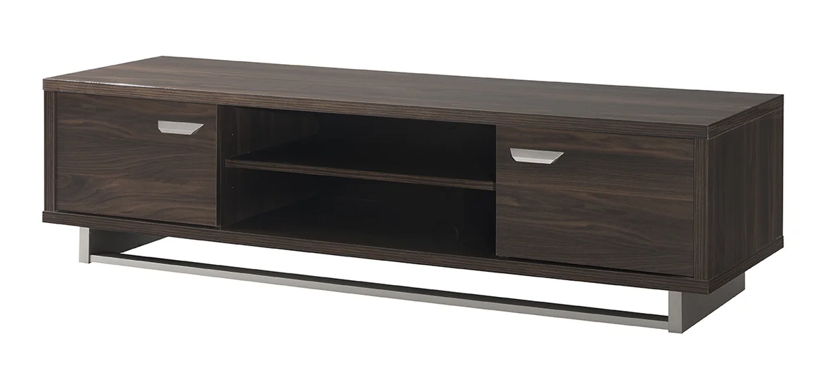 Volare Entertainment center Dark Walnut/Nickel Additional items - View 2