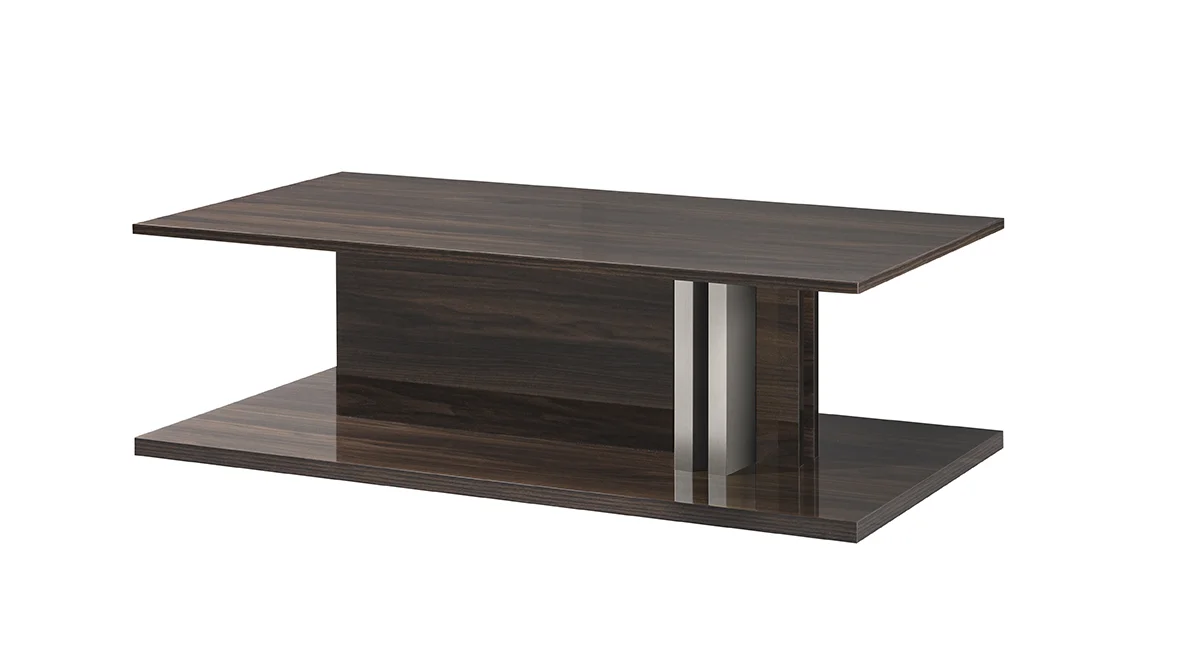 Volare Entertainment center Dark Walnut/Nickel Additional items