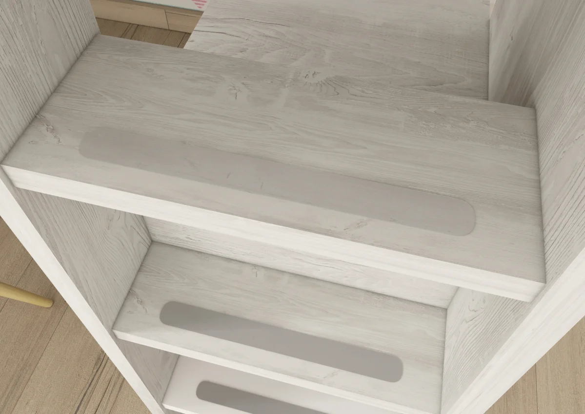 Bo1 Reversible Bunk Bed  200cm