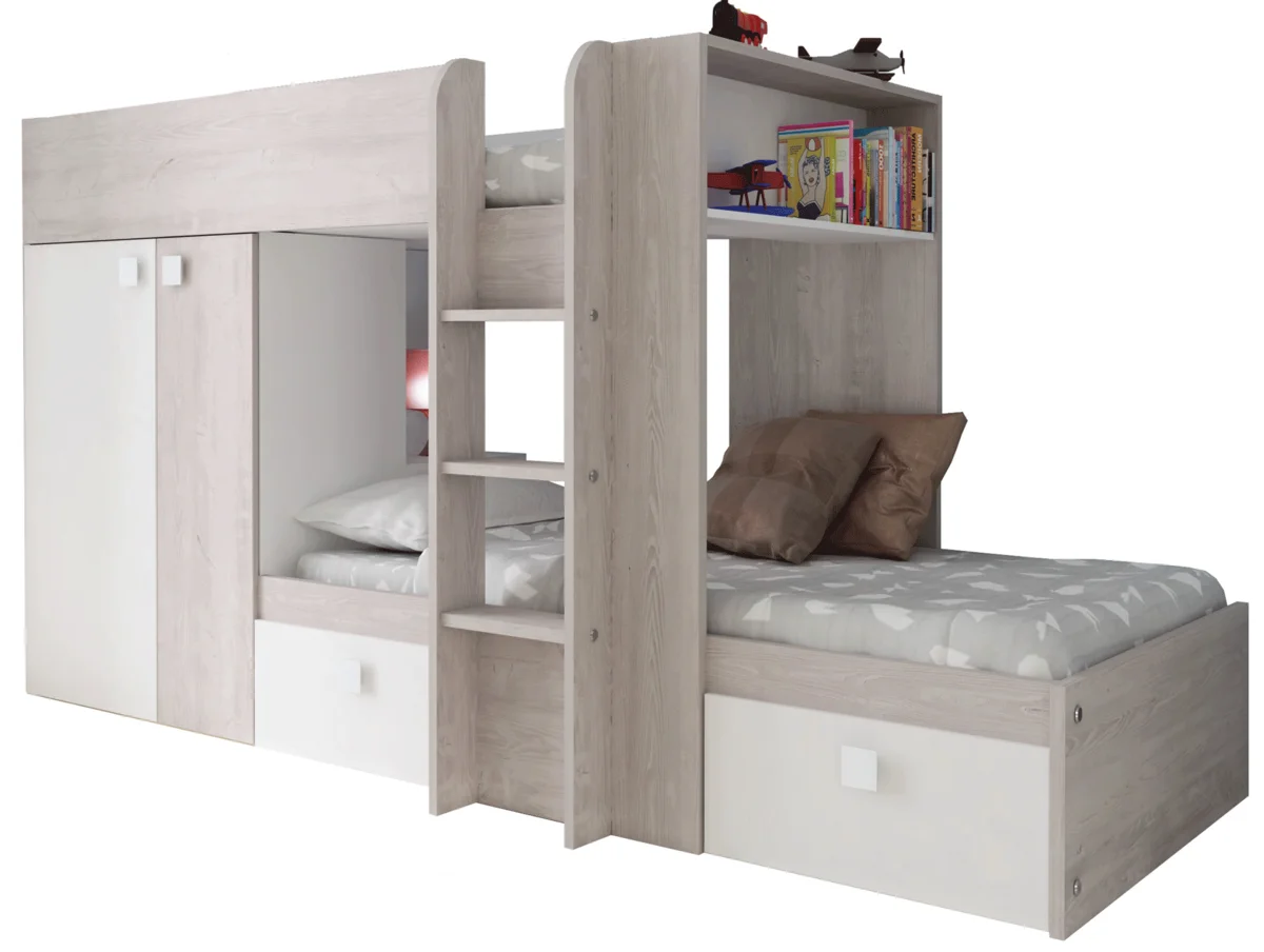 Bo1 Reversible Bunk Bed  200cm