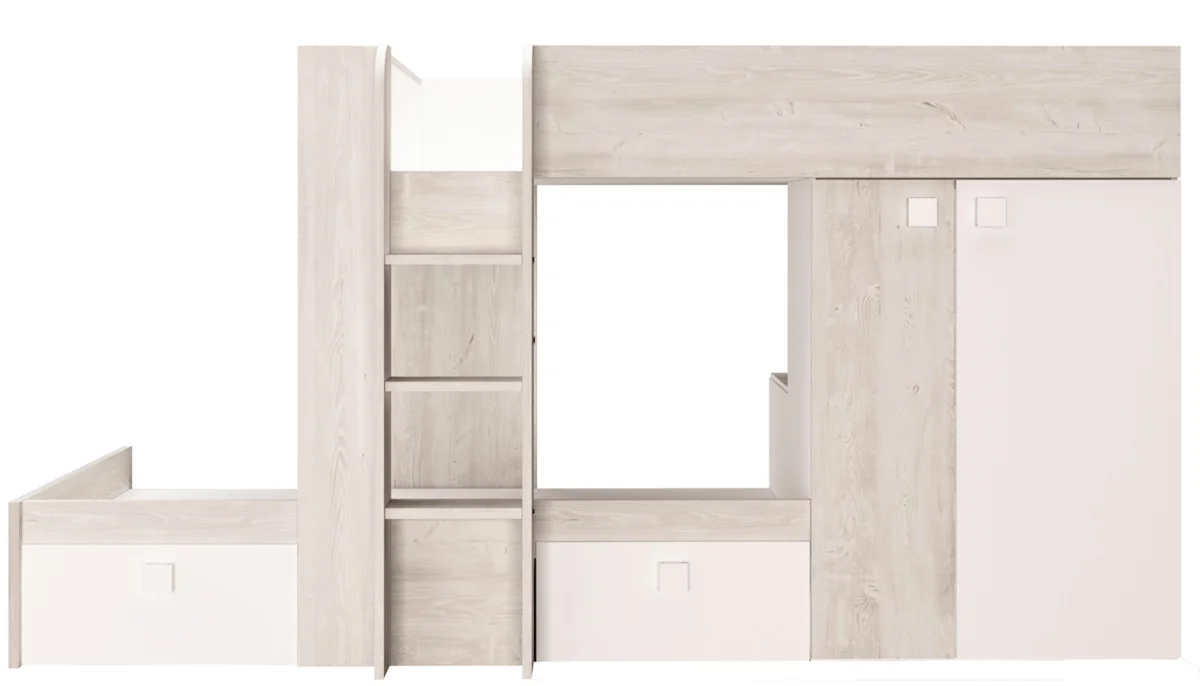 Bo1 Reversible Bunk Bed  200cm