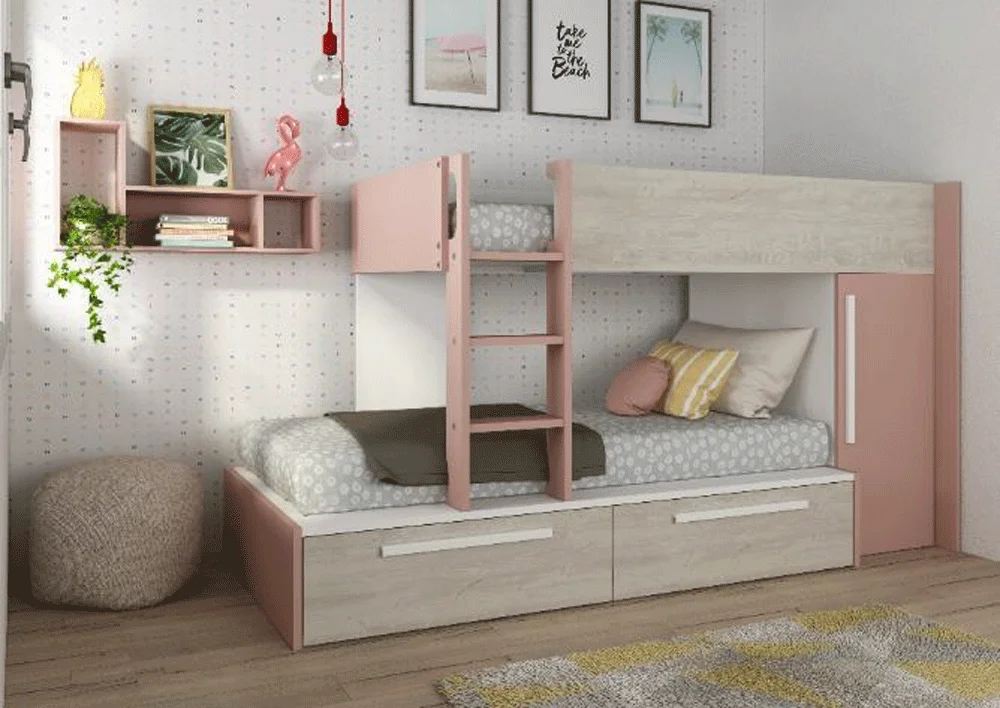 4.0 Reversible Bunk bed 200cm