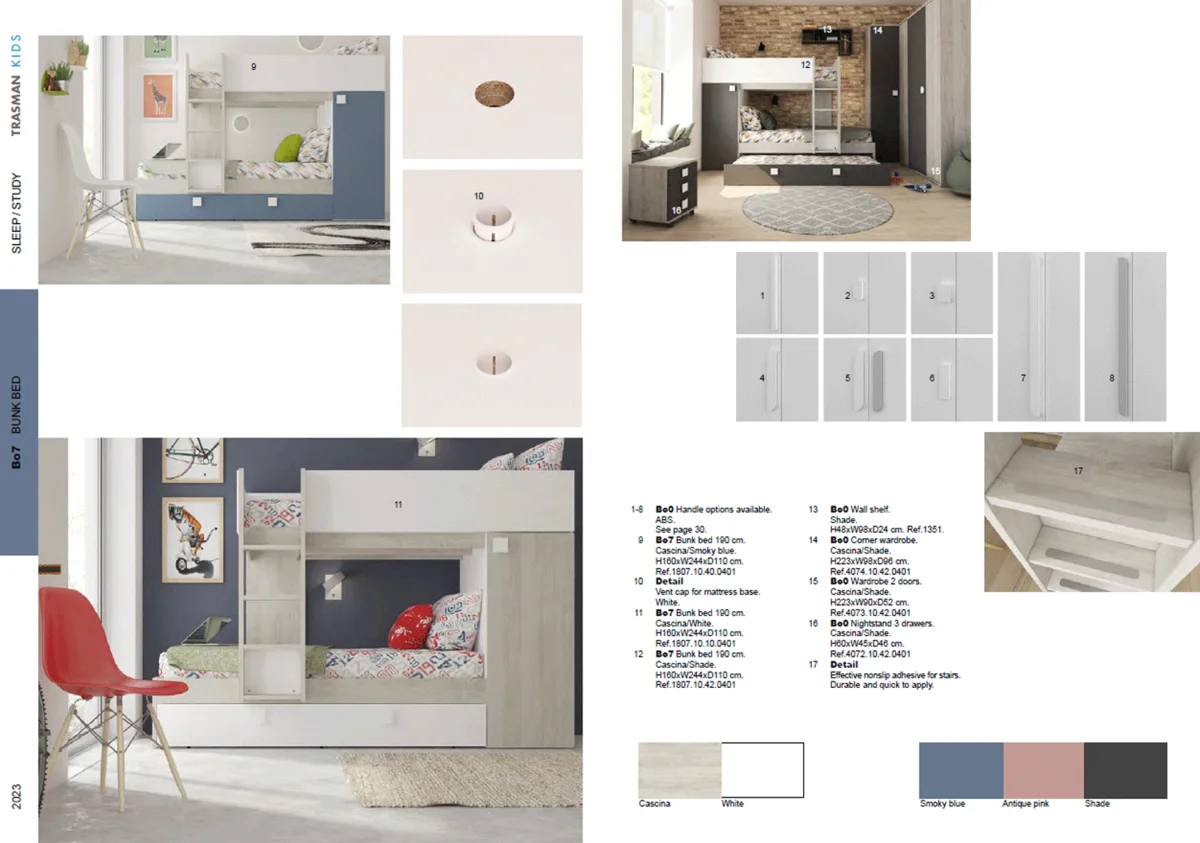 Bo 7 Bunk Bed - View 2