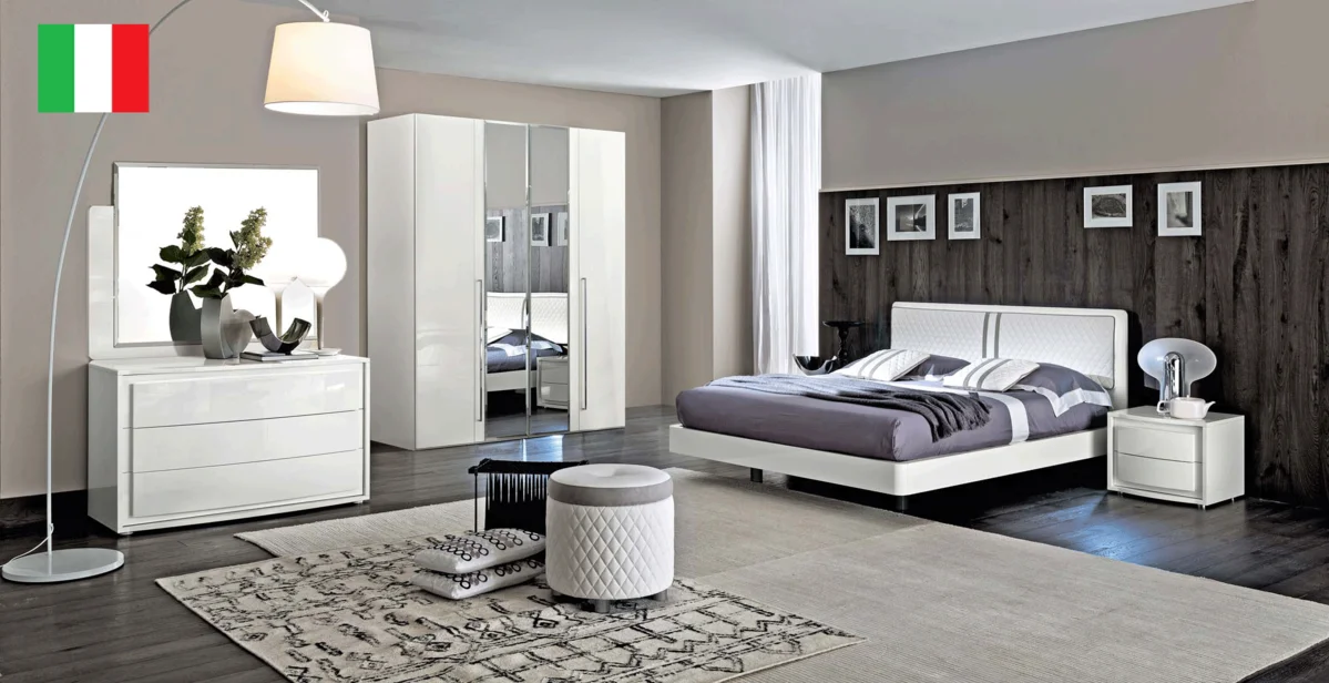 Dama Bianca Bedroom by CamelGroup Italy
