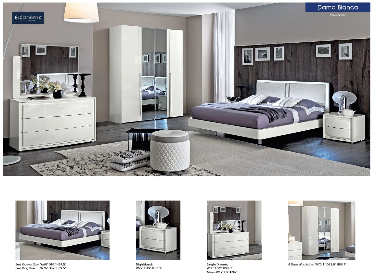 Dama Bianca Bedroom by CamelGroup Italy - View 2