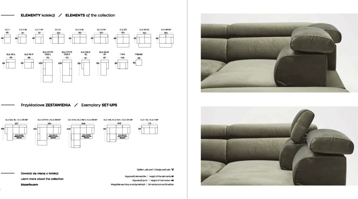Optimus Sectional - View 2