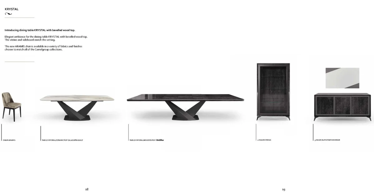 Krystal Dining Room - Additional items