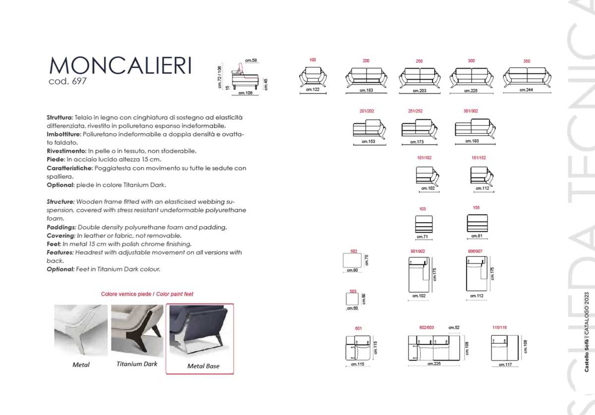 Moncalieri Living room