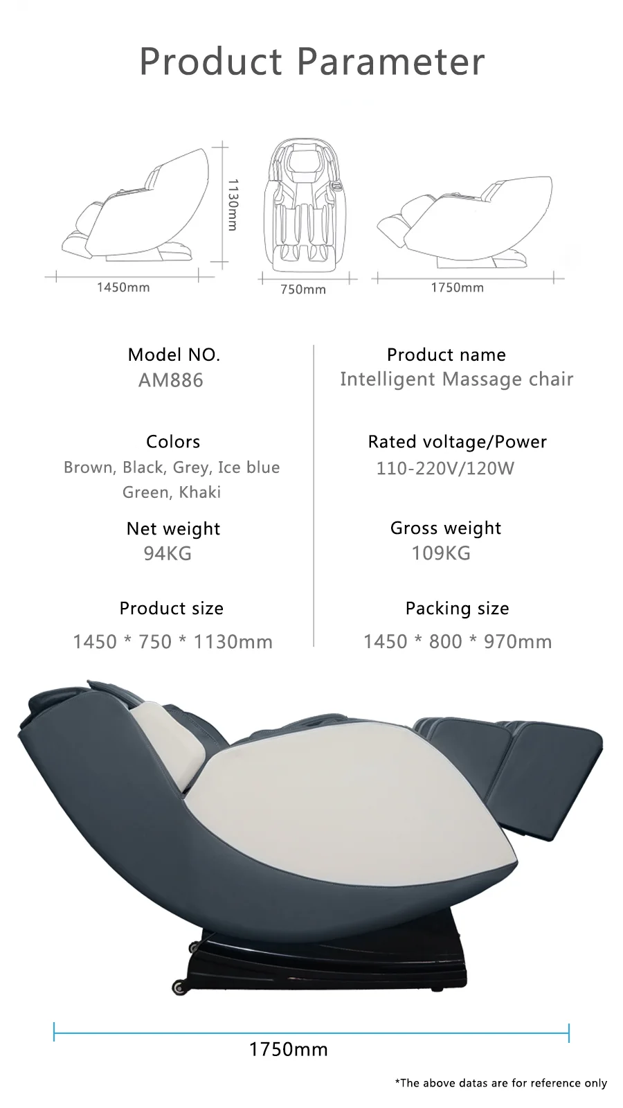 AM886 Massage Chair