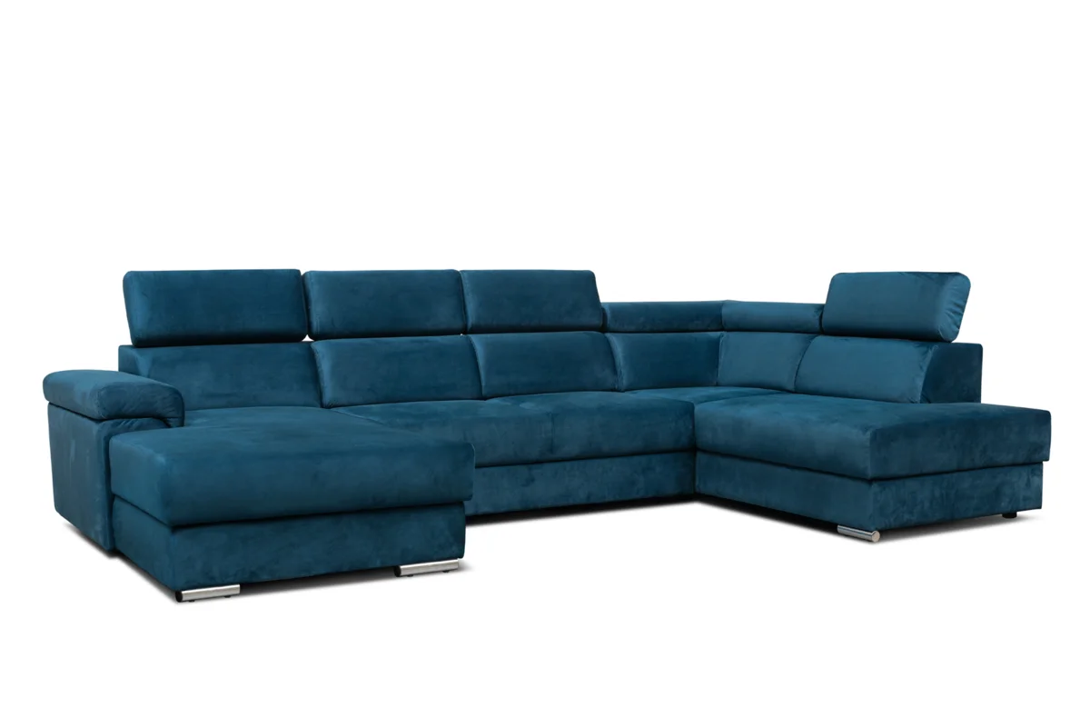 Carlo U-Shaped Sectional - View 2