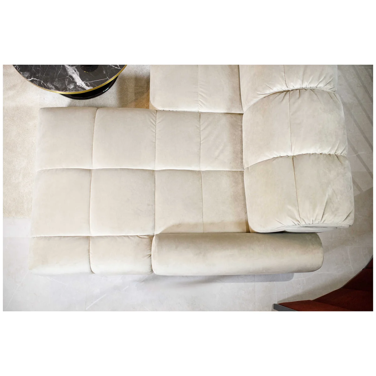 Bullet U-shaped Sectional - View 2