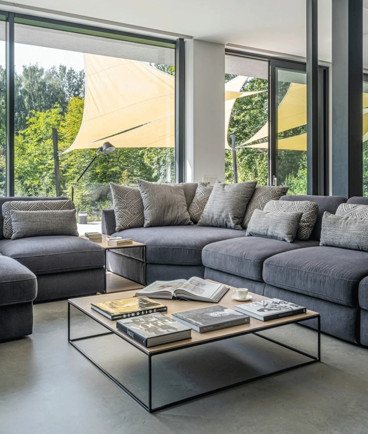 Serena Sectional II w/storage & bed - View 2