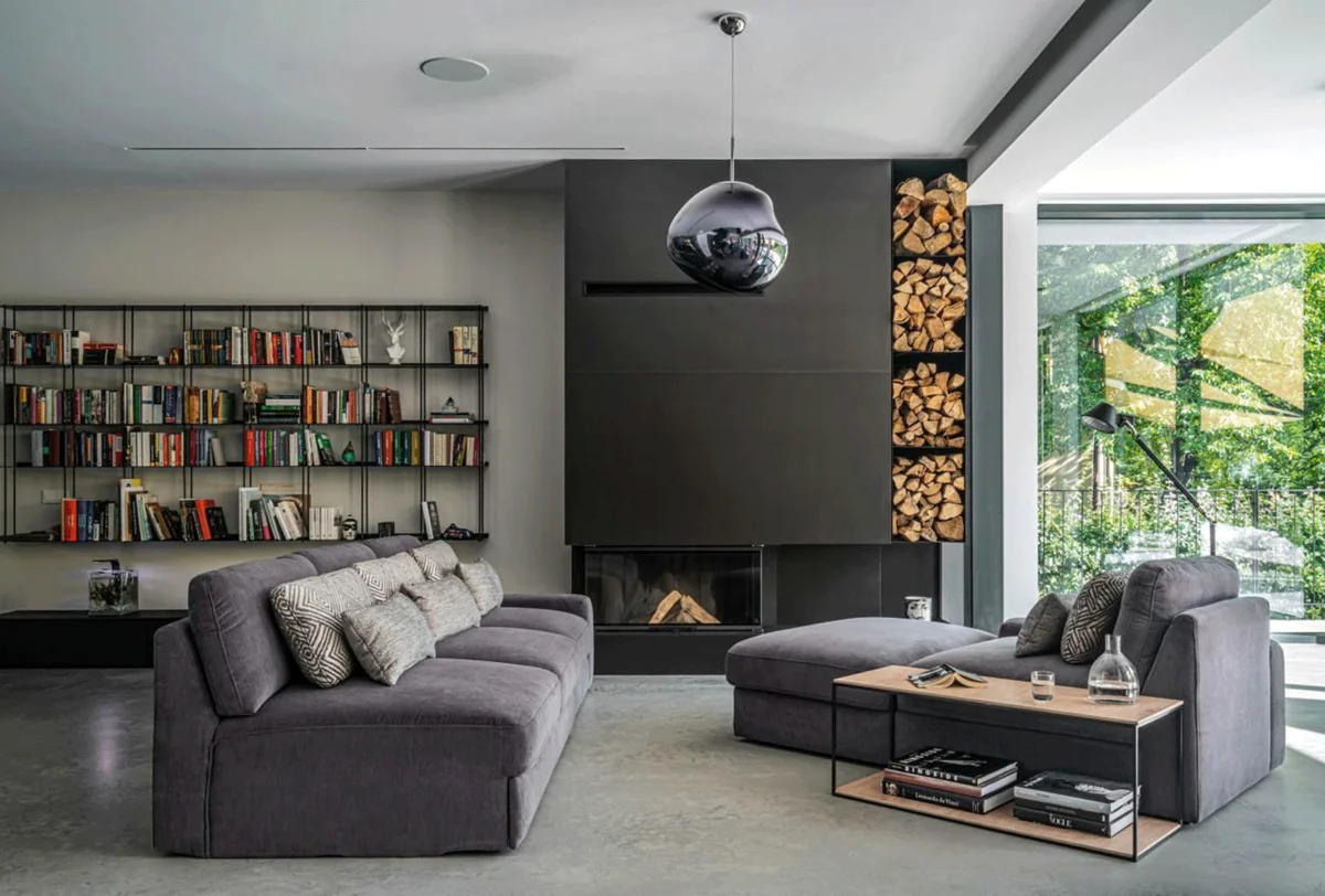 Serena Sectional II w/storage & bed