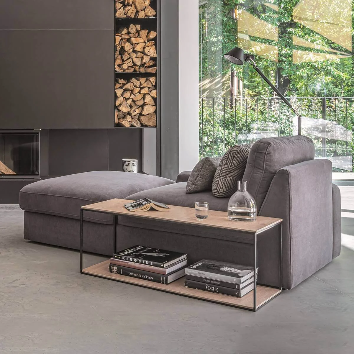 Serena Sectional II w/storage & bed
