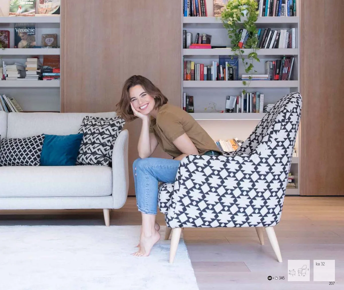 Fama Armchairs & Recliners