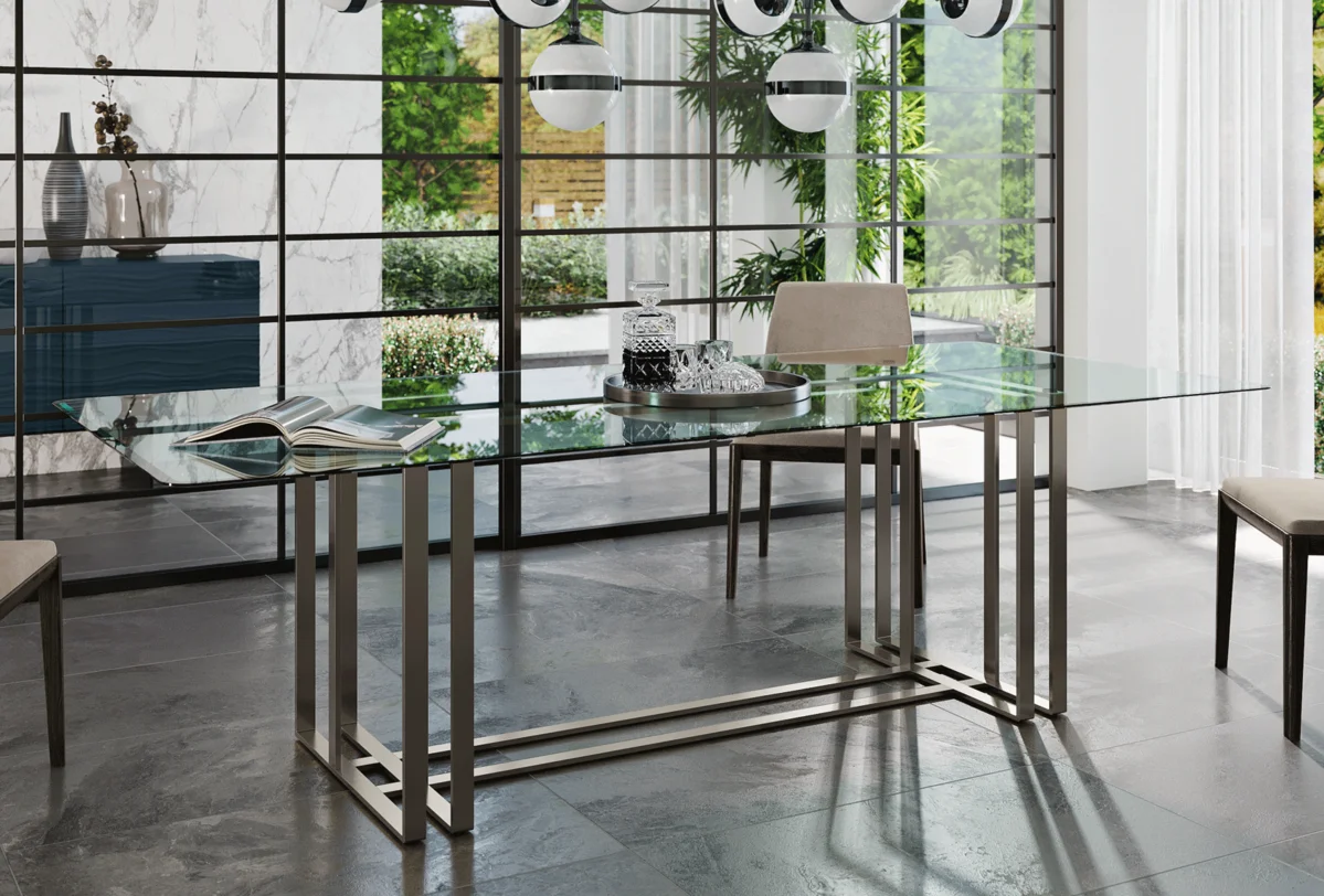 Dakota Dining Table with Anita chairs