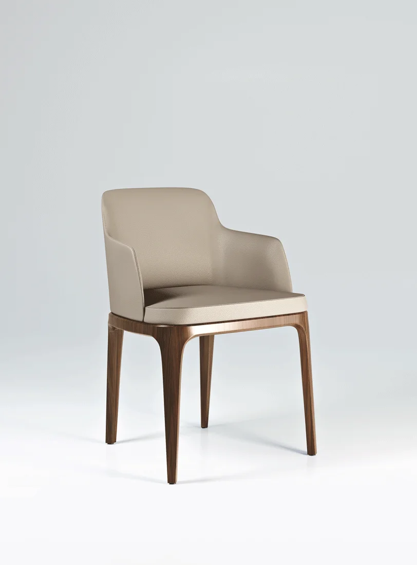 Leandro Dining Table with Sienna chairs