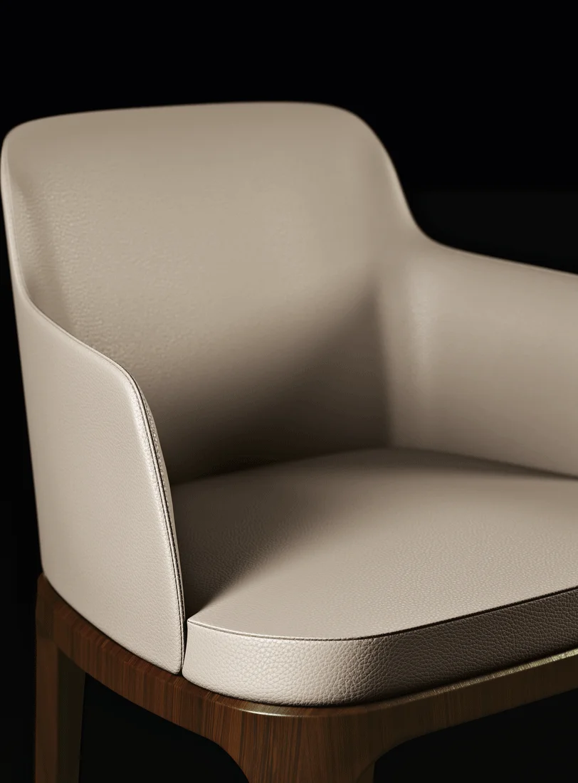 Leandro Dining Table with Sienna chairs