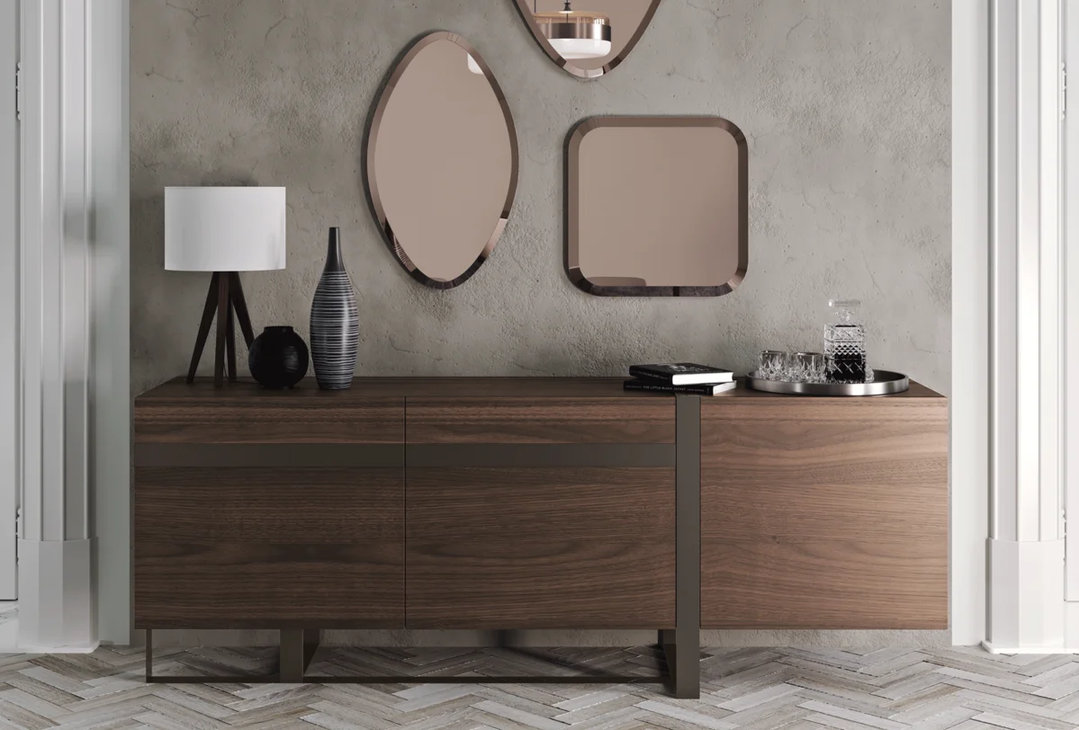 Leandro Dining Table with Sienna chairs