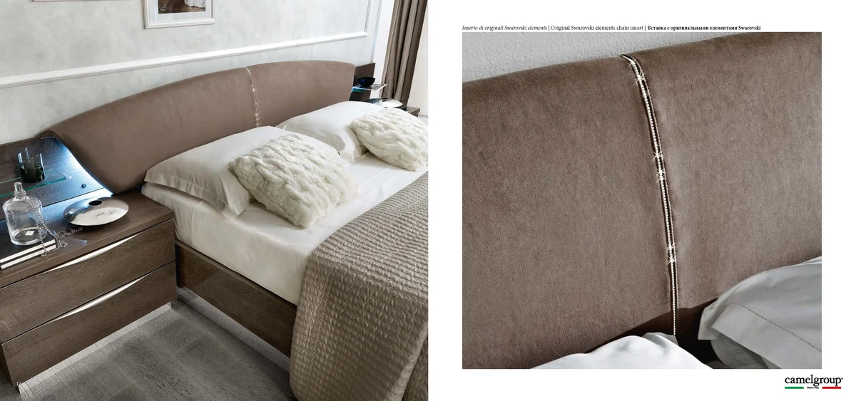 Platinum QS DROP Bed SILVER BIRCH - View 2