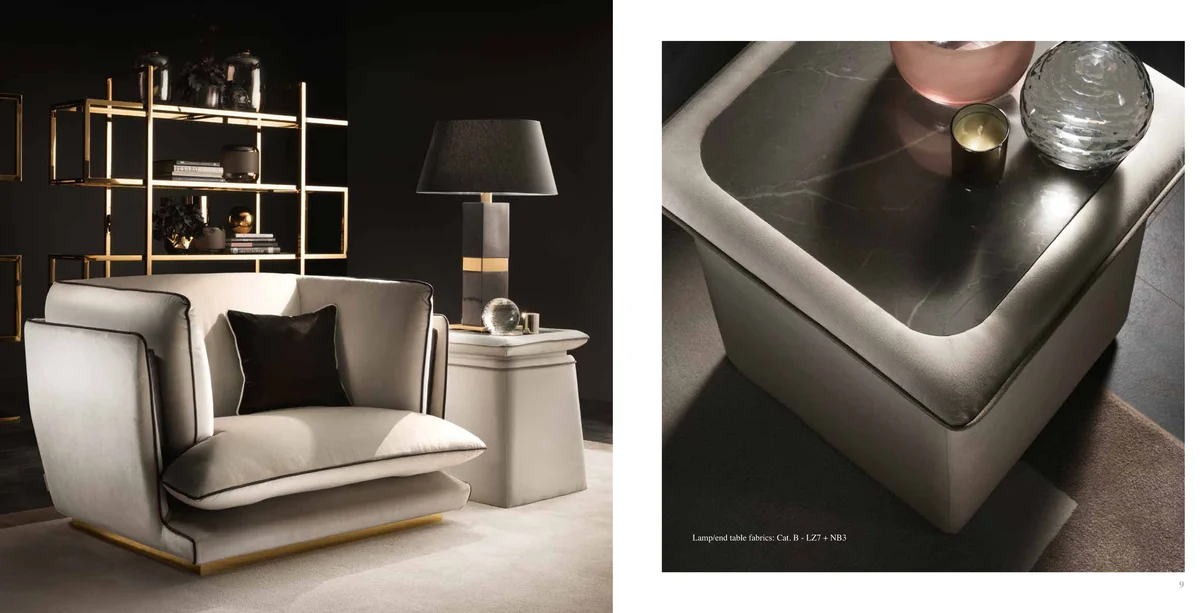 Allure Coffee and End Tables