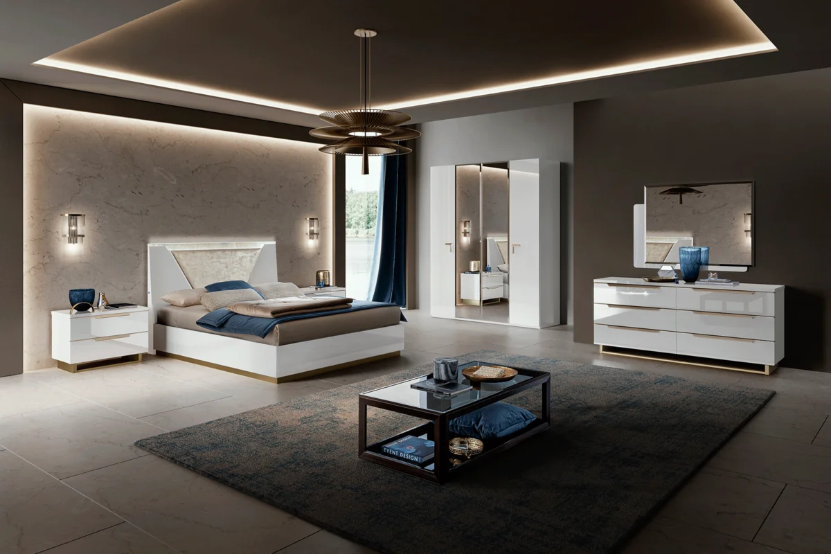 Smart Bedroom White by Camelgroup – Italy - View 2