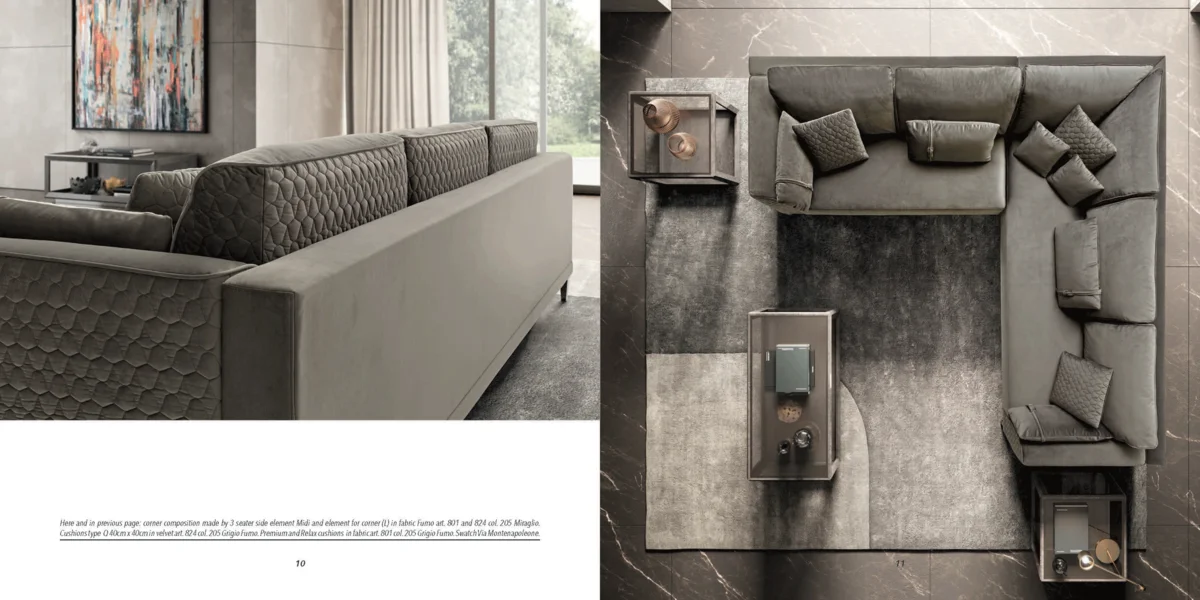 Mood Sectional - View 2