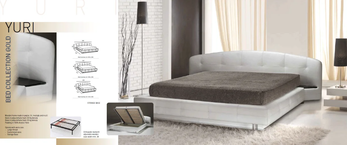 Yuri Bed with storage