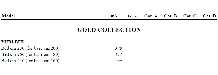 Yuri Bed with storage