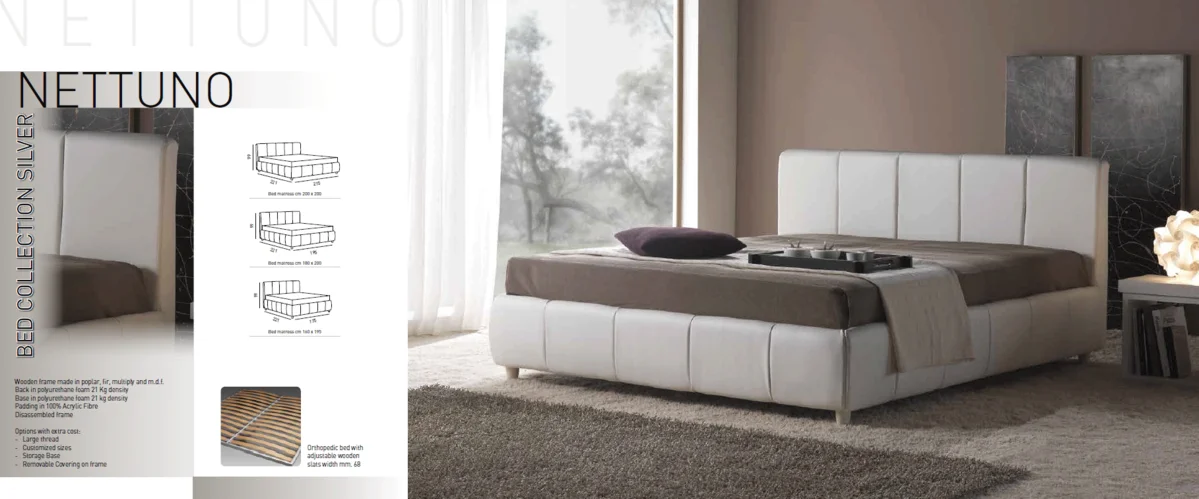 Nettuno Bed - View 2