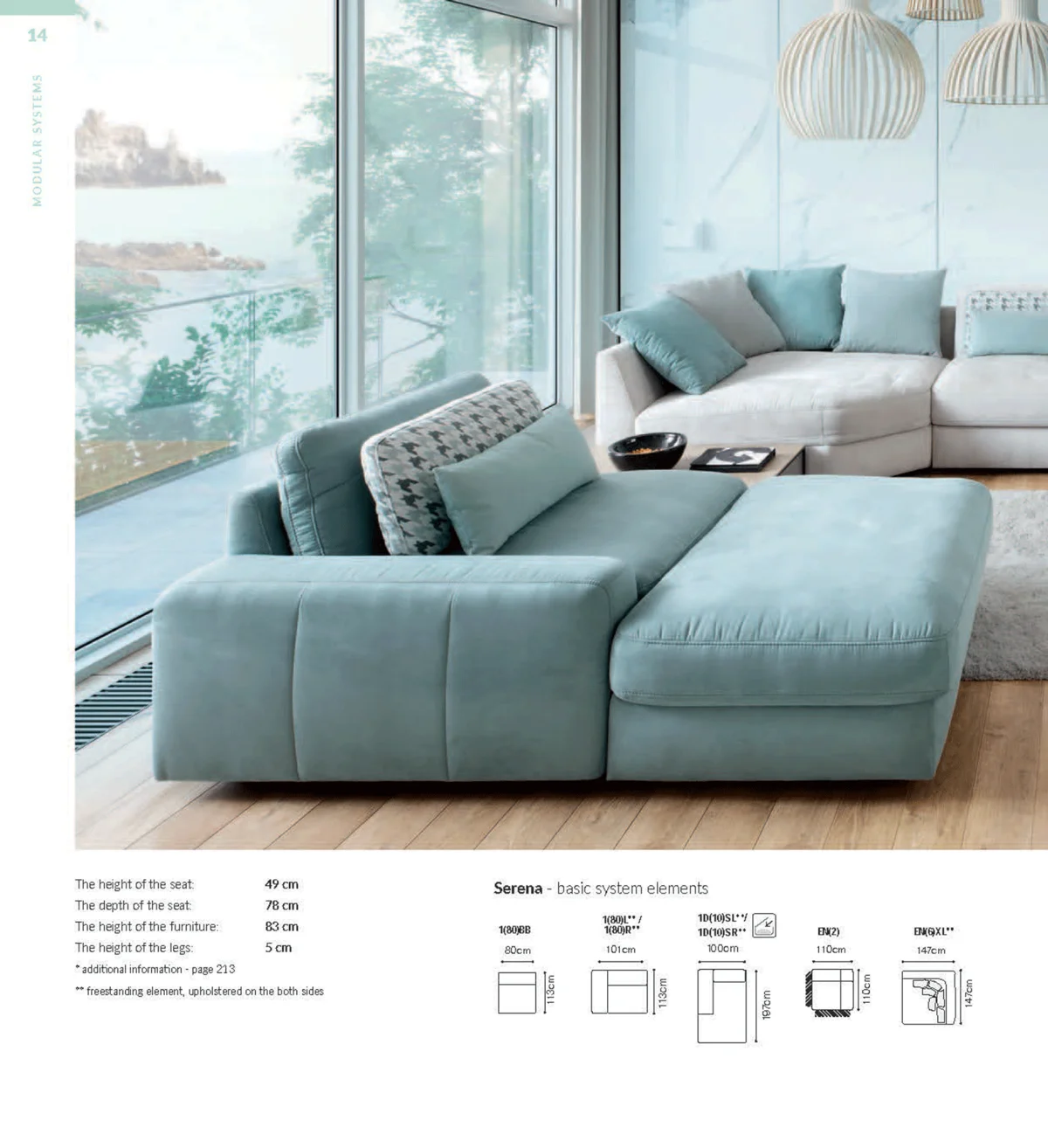Serena Sectional w/Bed and Storage - View 2