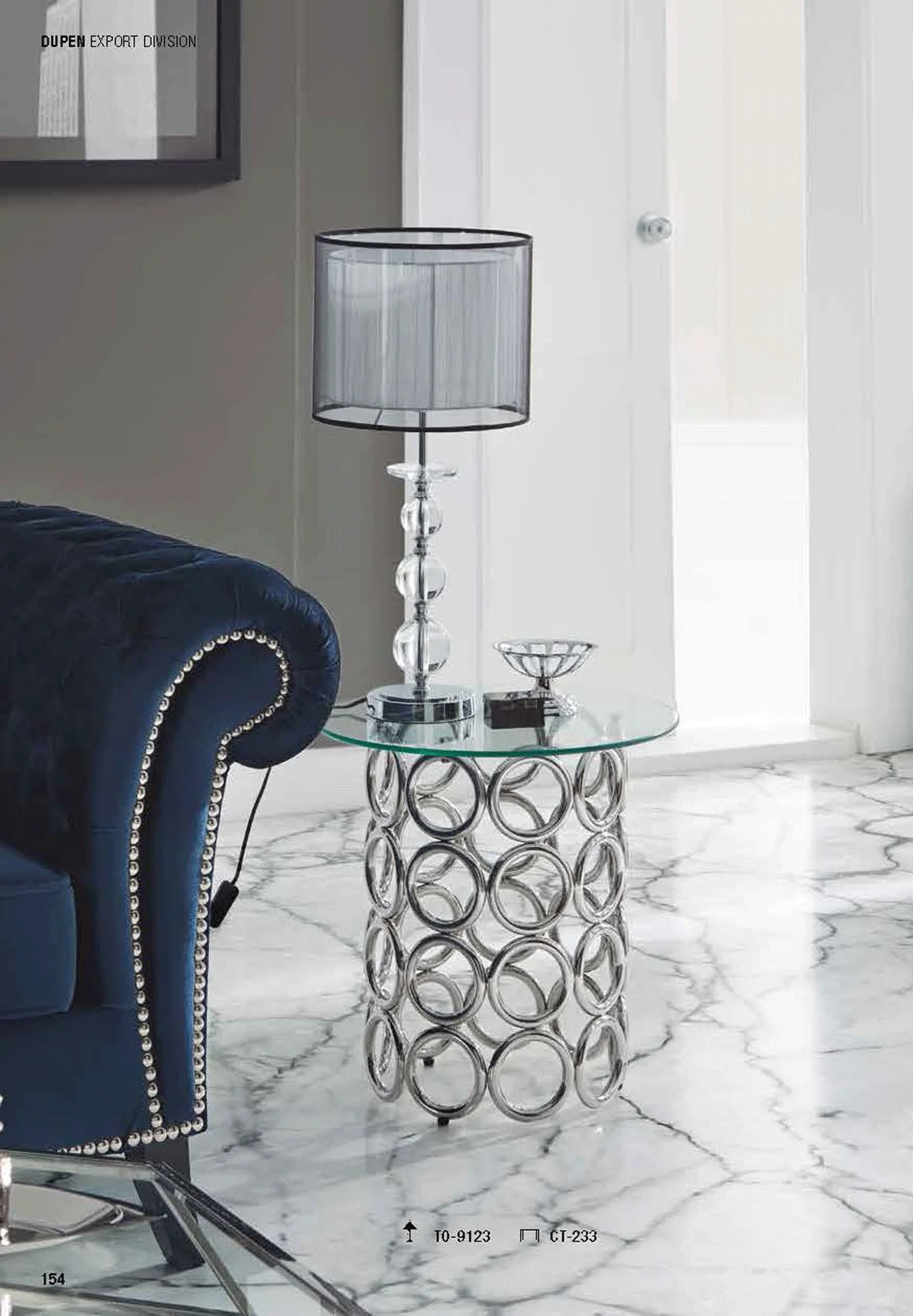 CT-233 Coffee table, TO-9123 Lamp Table