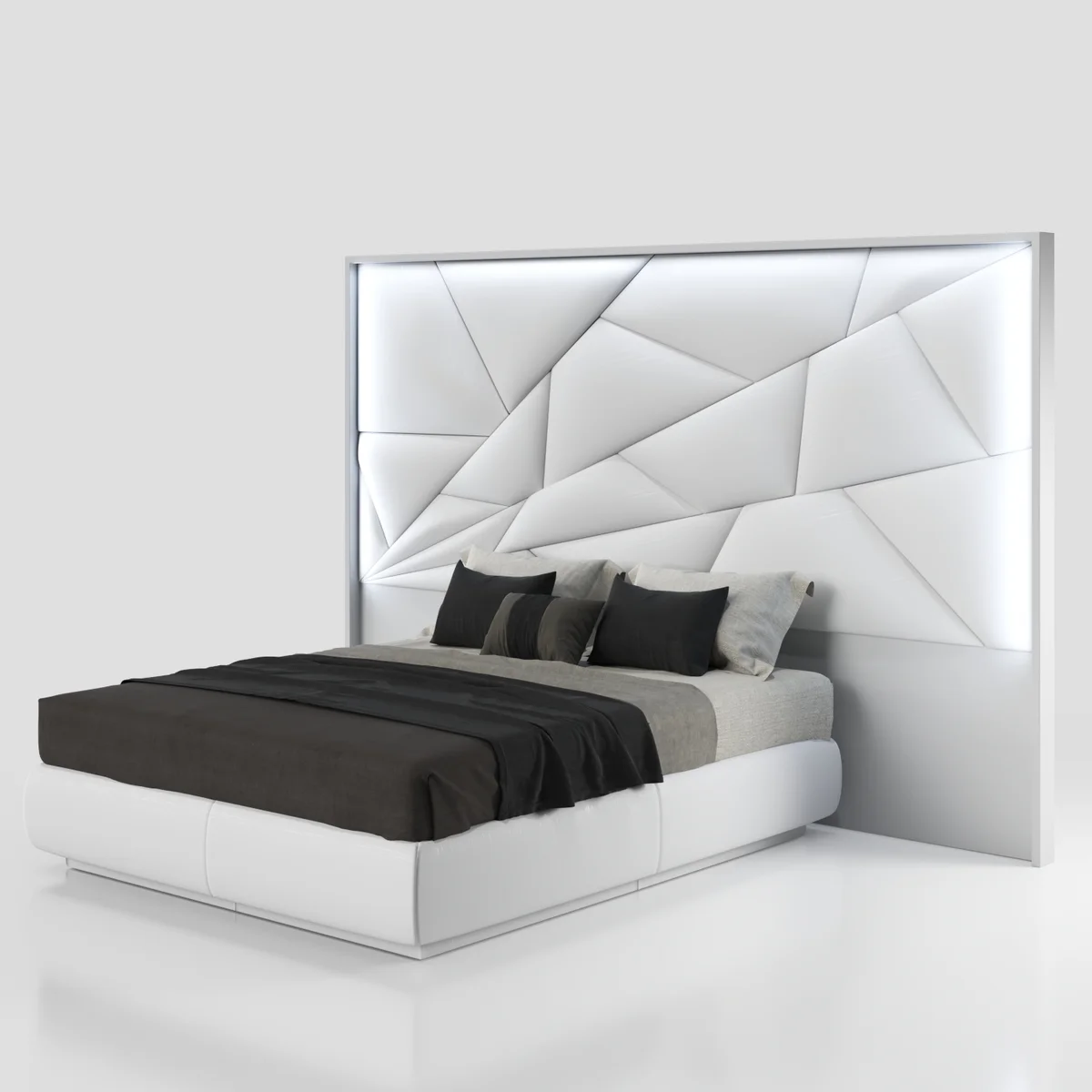 Majesty Bedroom w/light and Kiu cases