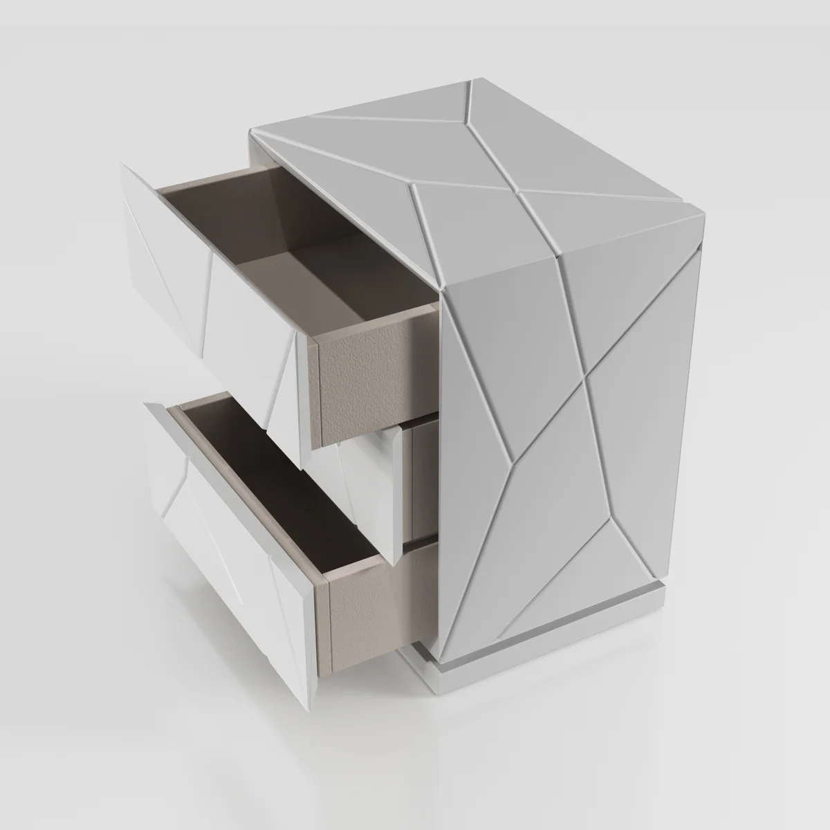 Majesty Bedroom w/light and Kiu cases