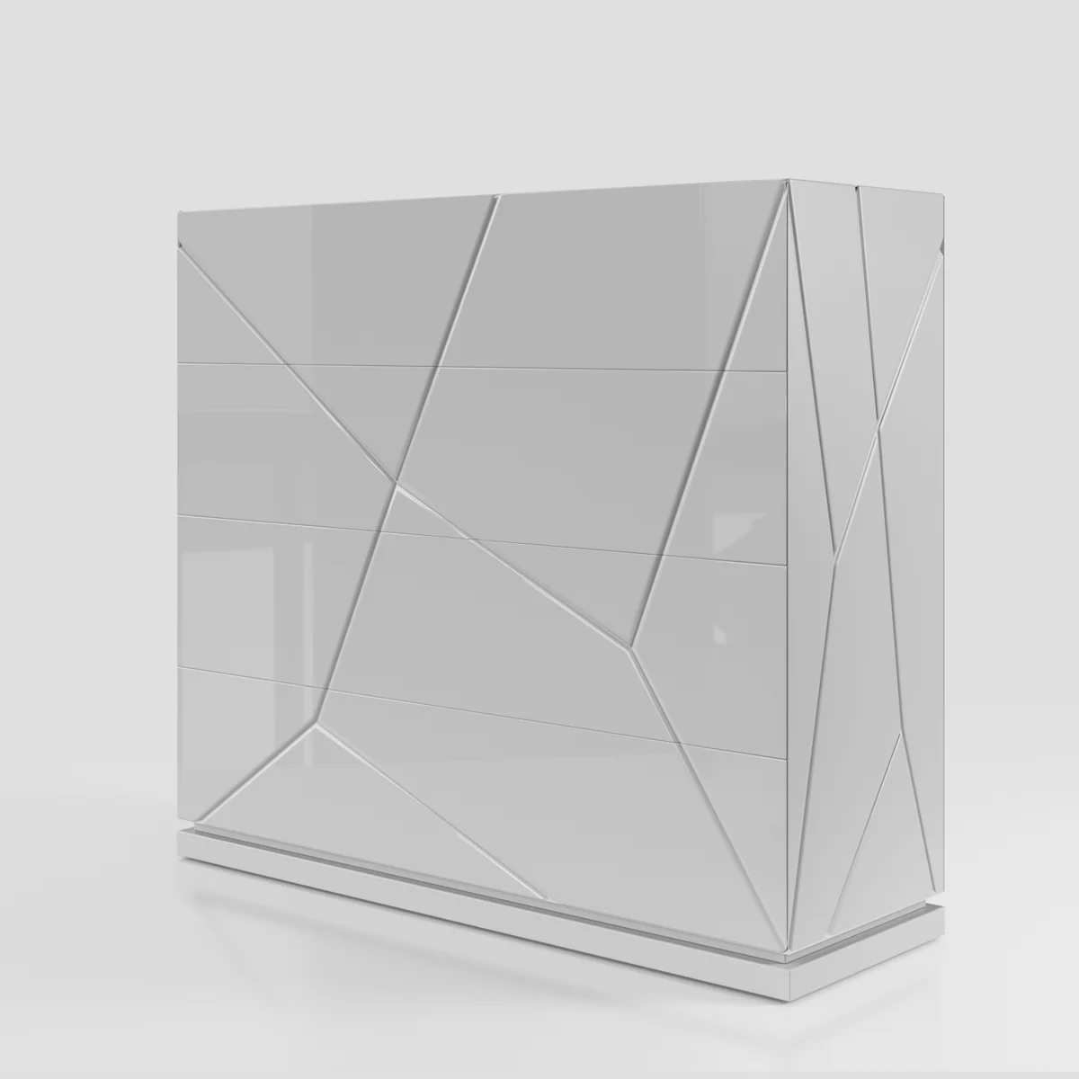 Majesty Bedroom w/light and Kiu cases