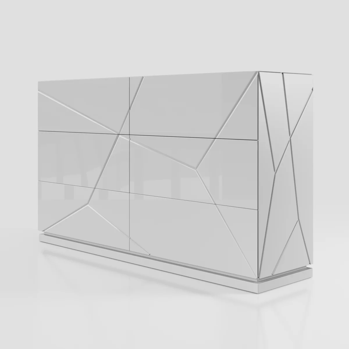 Majesty Bedroom w/light and Kiu cases