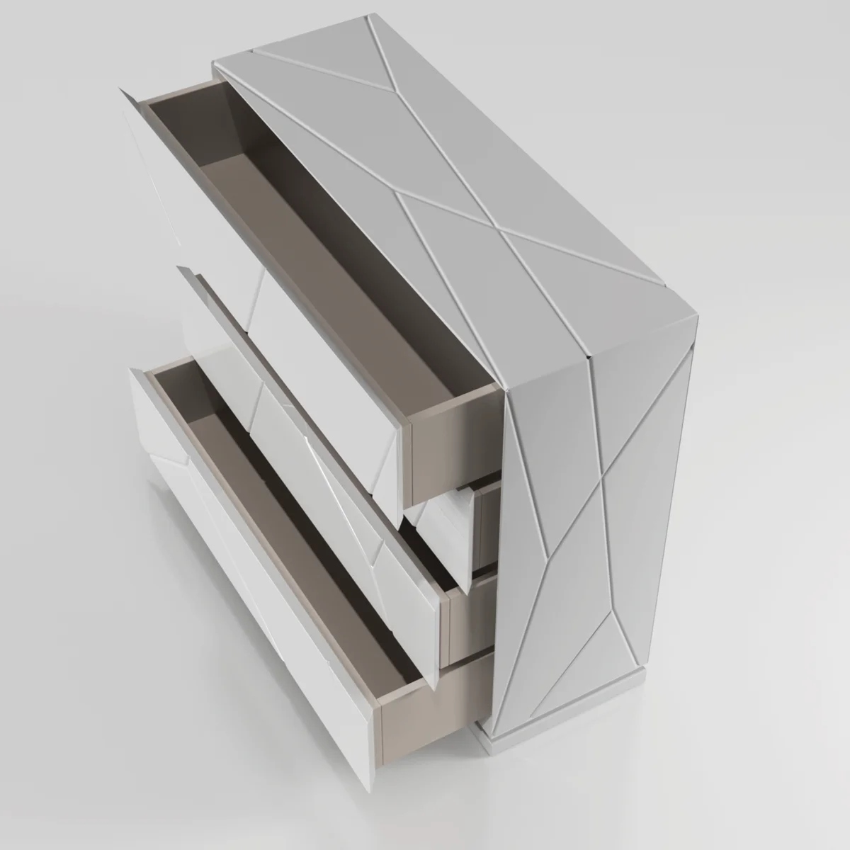 Majesty Bedroom w/light and Kiu cases