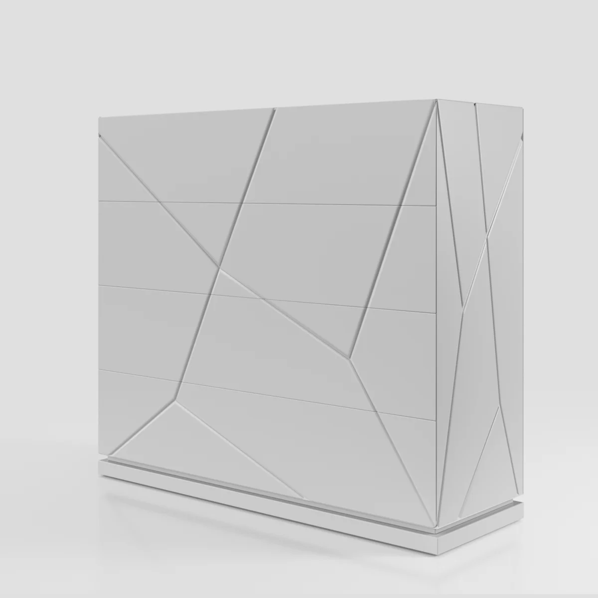 Majesty Bedroom w/light and Kiu cases