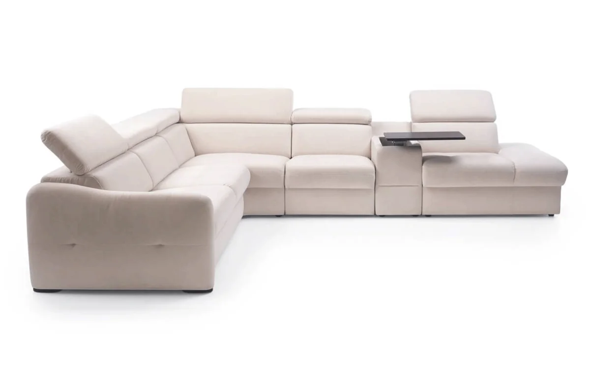 Domani Sectional w/Recliner, storage