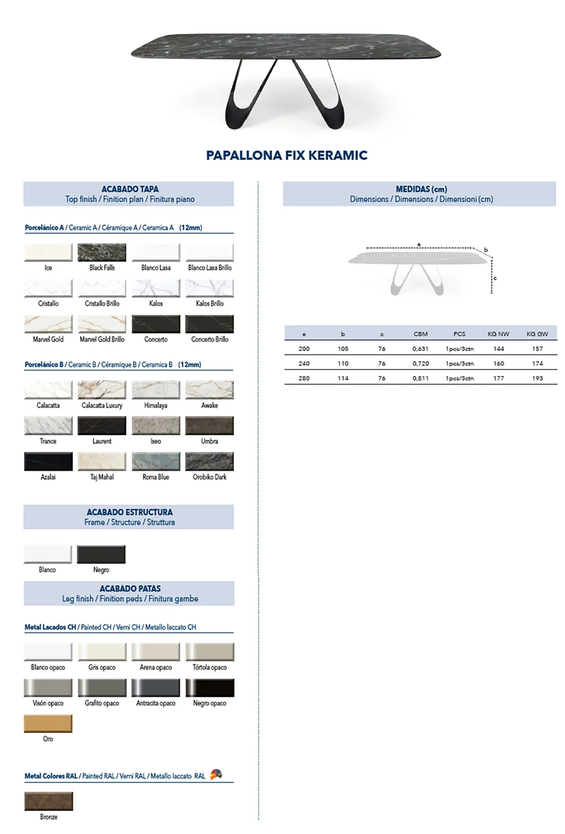 Papallona Fix Ceramic 