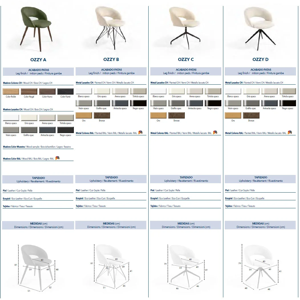 Papallona Dining tables with Wendy chairs