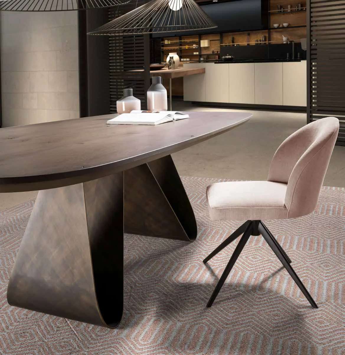 Papallona Fix Wood Table