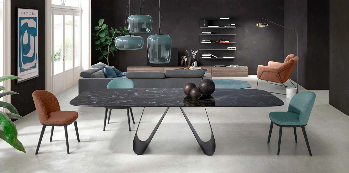 Papallona Fix Ceramic Table