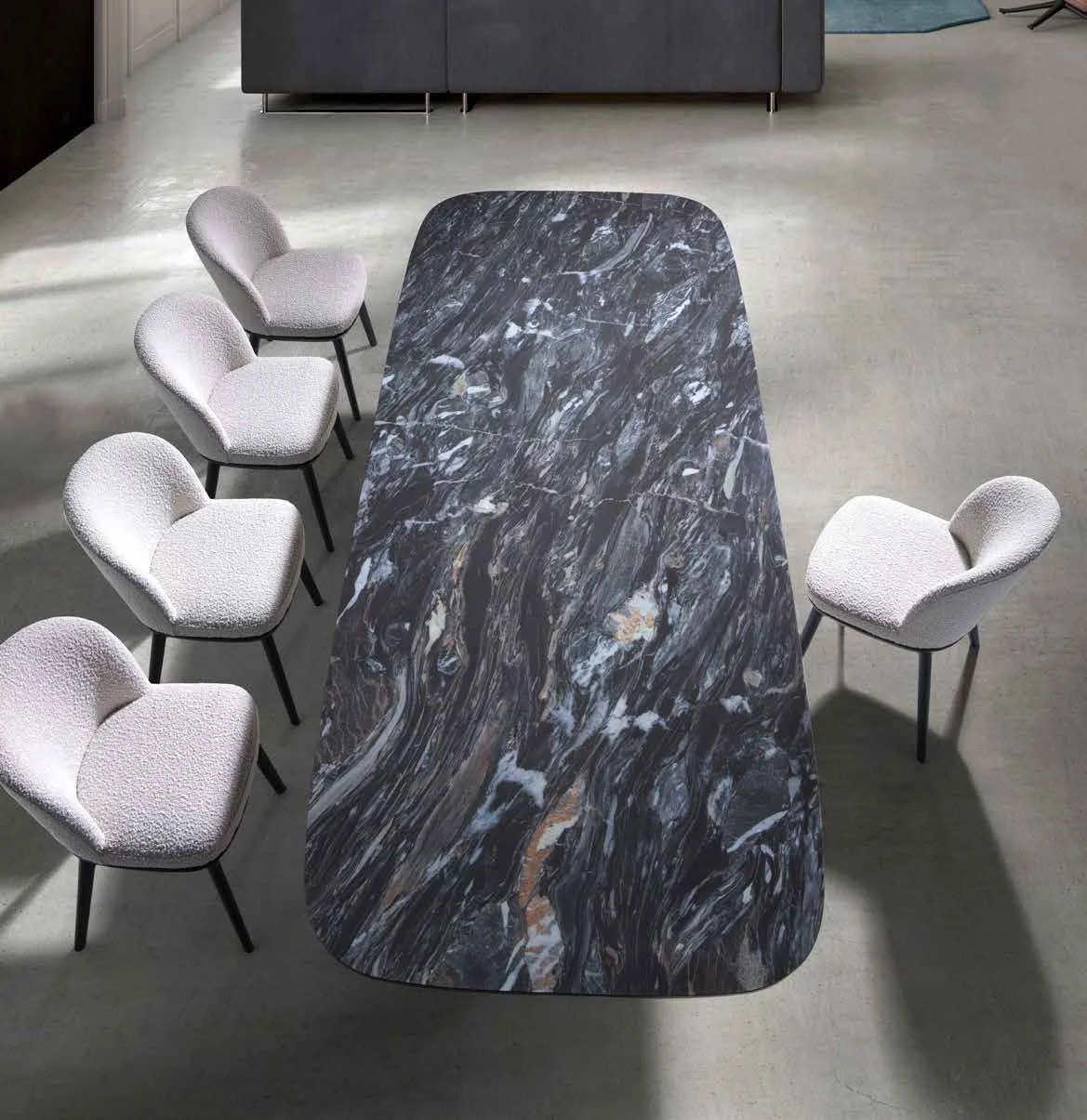 Papallona Fix Ceramic Table