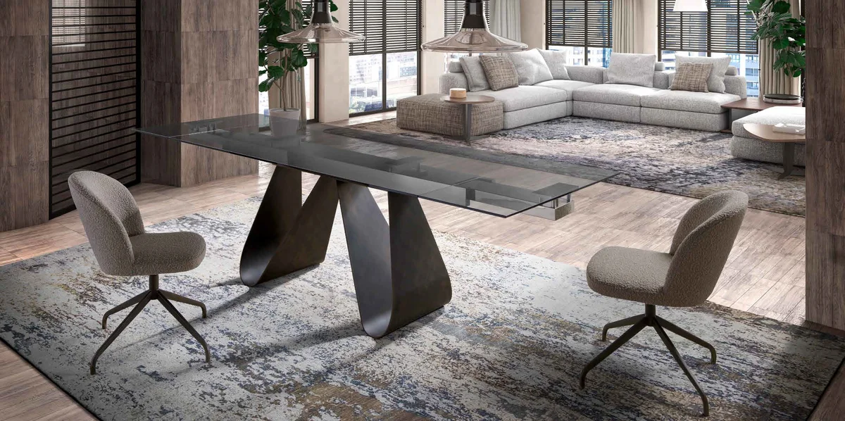 Papallona EXT Glass Table