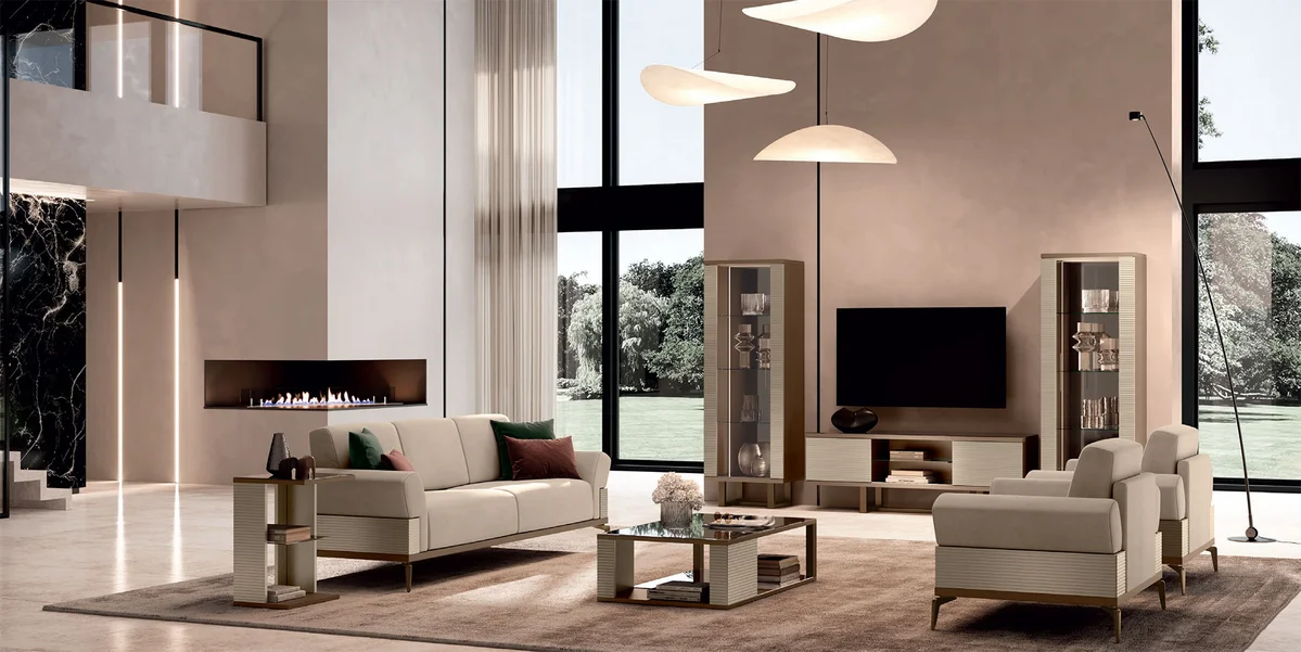 Linea Entertainment Center