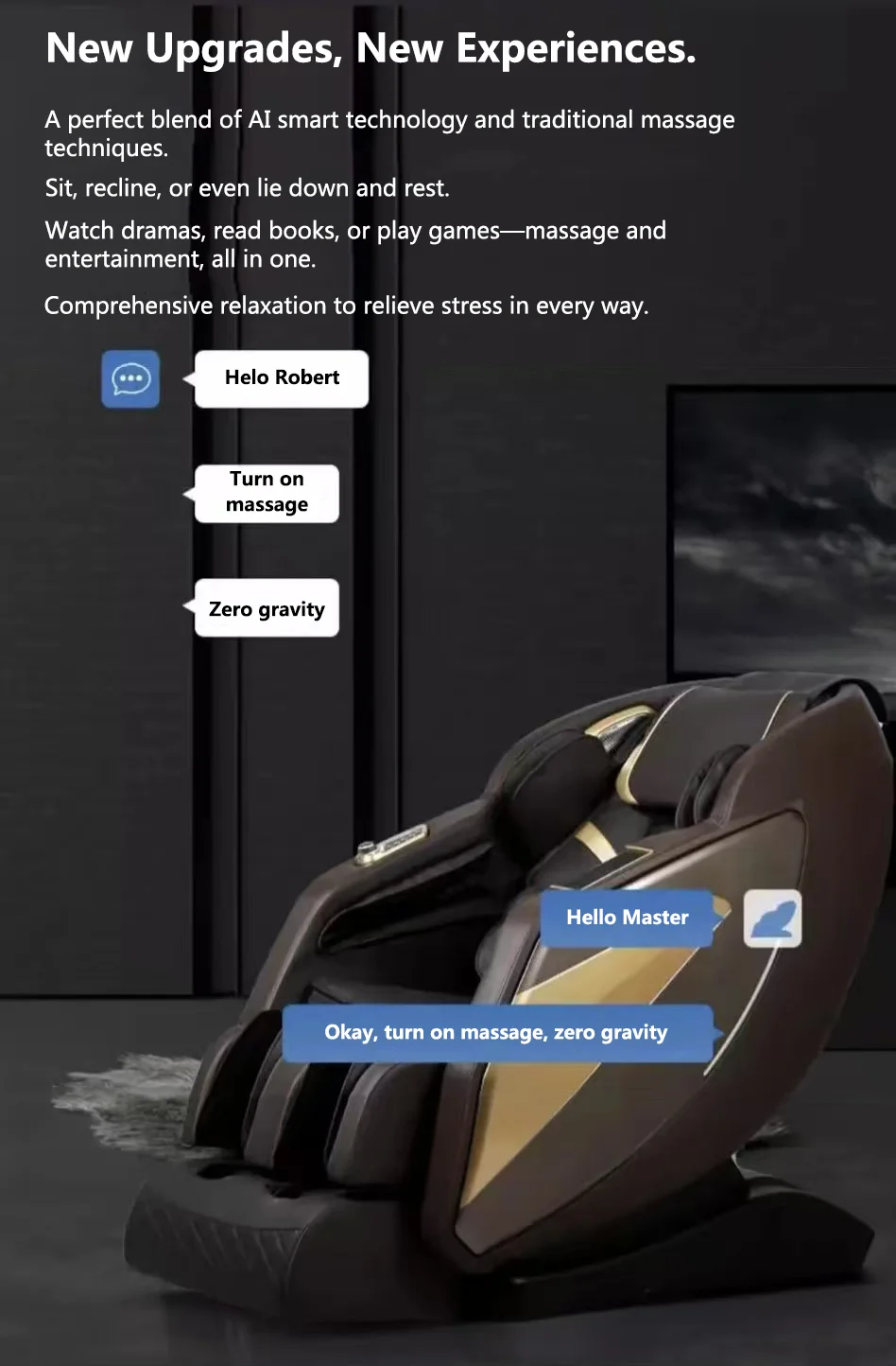 Massage Chair KJ7617