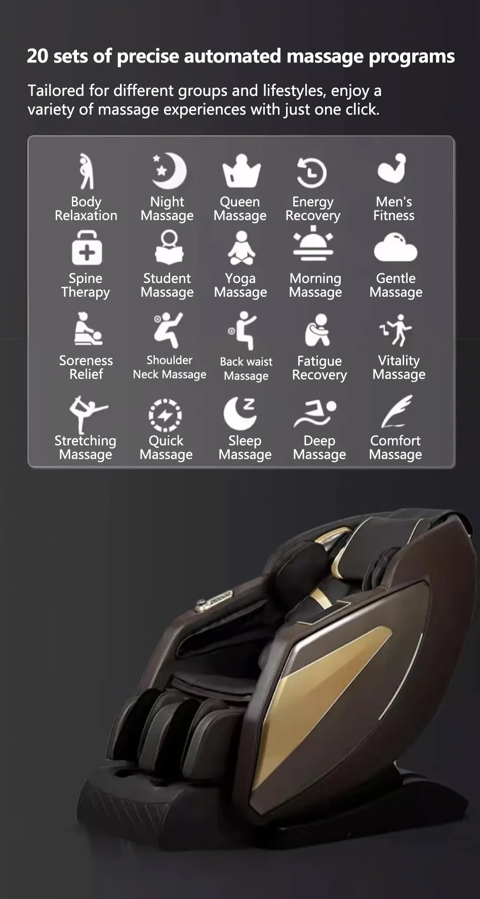 Massage Chair KJ7617