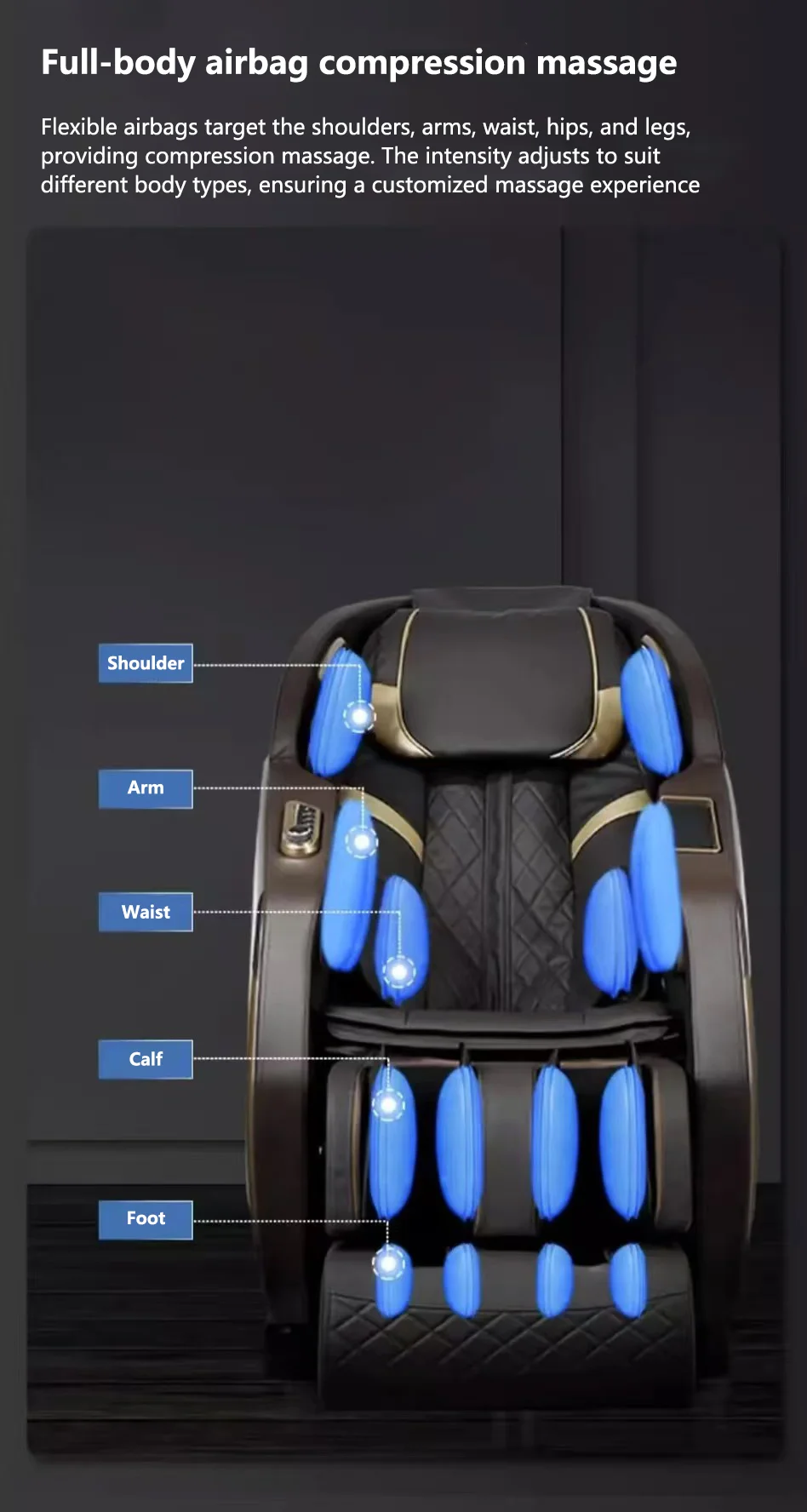 Massage Chair KJ7617